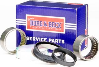 Borg & Beck BSK6445 - Сайлентблок, рычаг подвески колеса autospares.lv