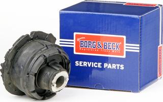 Borg & Beck BSK6592 - Сайлентблок балки моста autospares.lv