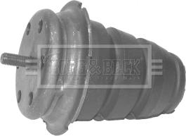 Borg & Beck BSK6544 - Отбойник, демпфер амортизатора autospares.lv