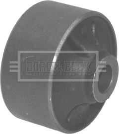 Borg & Beck BSK6547 - Сайлентблок, рычаг подвески колеса autospares.lv