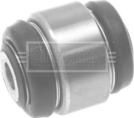 Borg & Beck BSK6017 - Сайлентблок, рычаг подвески колеса autospares.lv