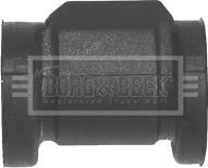 Borg & Beck BSK6134 - Сайлентблок, рычаг подвески колеса autospares.lv