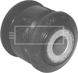 Borg & Beck BSK6875 - Сайлентблок, рычаг подвески колеса autospares.lv