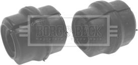 Borg & Beck BSK6259K - Ремкомплект, соединительная тяга стабилизатора autospares.lv