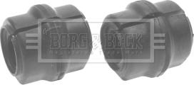 Borg & Beck BSK6260K - Ремкомплект, соединительная тяга стабилизатора autospares.lv