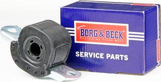 Borg & Beck BSK6205 - Сайлентблок, рычаг подвески колеса autospares.lv