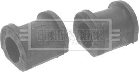 Borg & Beck BSK6743K - Ремкомплект, соединительная тяга стабилизатора autospares.lv