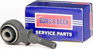 Borg & Beck BSK6742 - Сайлентблок, рычаг подвески колеса autospares.lv