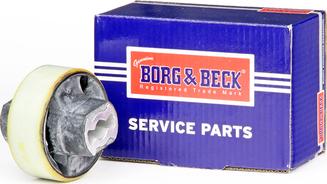 Borg & Beck BSK6735 - Сайлентблок, рычаг подвески колеса autospares.lv