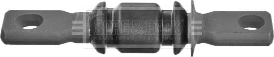 Borg & Beck BSK8041 - Сайлентблок, рычаг подвески колеса autospares.lv
