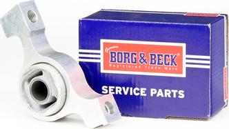 Borg & Beck BSK7366 - Сайлентблок, рычаг подвески колеса autospares.lv