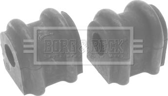 Borg & Beck BSK7306K - Ремкомплект, соединительная тяга стабилизатора autospares.lv