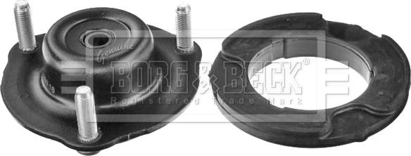 Borg & Beck BSM5498 - Опора стойки амортизатора, подушка autospares.lv