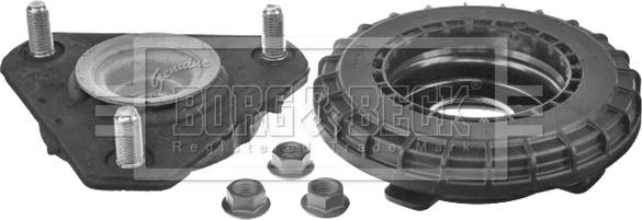 Borg & Beck BSM5449 - Опора стойки амортизатора, подушка autospares.lv