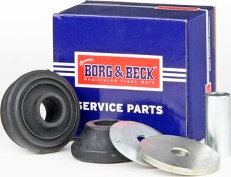 Borg & Beck BSM5444 - Втулка амортизатора, подушка autospares.lv