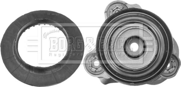 Borg & Beck BSM5466 - Опора стойки амортизатора, подушка autospares.lv