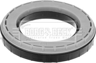 Borg & Beck BSM5489 - Подшипник качения, опора стойки амортизатора autospares.lv