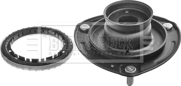 Borg & Beck BSM5480 - Опора стойки амортизатора, подушка autospares.lv