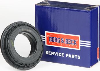 Borg & Beck BSM5483 - Подшипник качения, опора стойки амортизатора autospares.lv