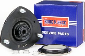 Borg & Beck BSM5435 - Опора стойки амортизатора, подушка autospares.lv