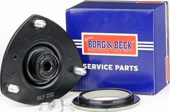 Borg & Beck BSM5436 - Опора стойки амортизатора, подушка autospares.lv