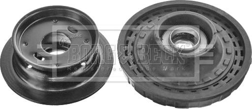 Borg & Beck BSM5477 - Опора стойки амортизатора, подушка autospares.lv