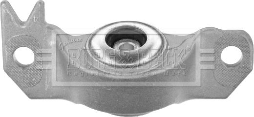 Borg & Beck BSM5503 - Опора стойки амортизатора, подушка autospares.lv