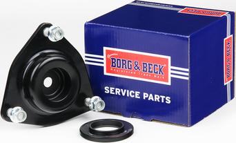 Borg & Beck BSM5538 - Опора стойки амортизатора, подушка autospares.lv