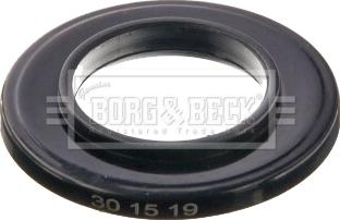 Borg & Beck BSM5525 - Подшипник качения, опора стойки амортизатора autospares.lv