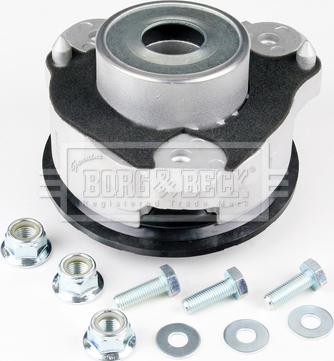 Borg & Beck BSM5572 - Опора стойки амортизатора, подушка autospares.lv