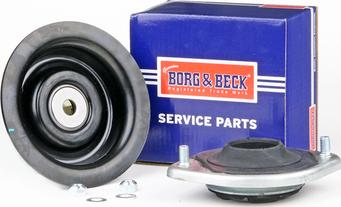Borg & Beck BSM5049 - Опора стойки амортизатора, подушка autospares.lv