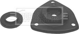 Borg & Beck BSM5040 - Опора стойки амортизатора, подушка autospares.lv