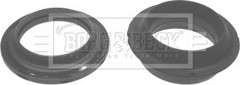 Borg & Beck BSM5059 - Подшипник качения, опора стойки амортизатора autospares.lv