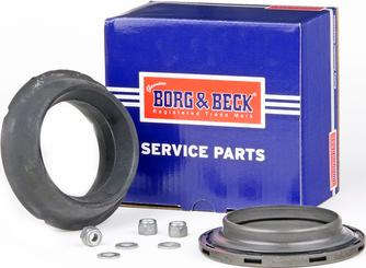 Borg & Beck BSM5058 - Подшипник качения, опора стойки амортизатора autospares.lv