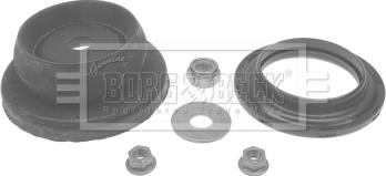 Borg & Beck BSM5060 - Опора стойки амортизатора, подушка autospares.lv