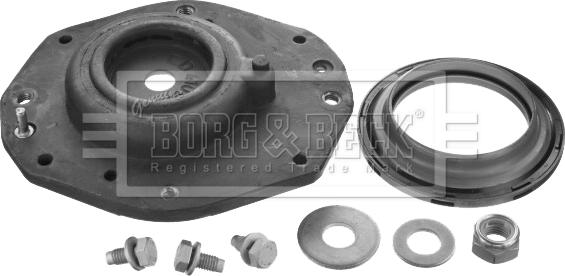 Borg & Beck BSM5063 - Опора стойки амортизатора, подушка autospares.lv