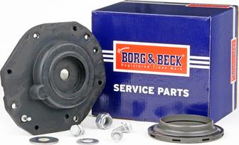 Borg & Beck BSM5062 - Опора стойки амортизатора, подушка autospares.lv