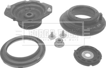 Borg & Beck BSM5084 - Опора стойки амортизатора, подушка autospares.lv