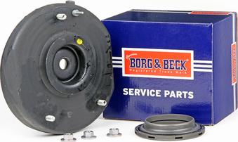 Borg & Beck BSM5080 - Опора стойки амортизатора, подушка autospares.lv