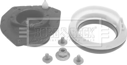 Borg & Beck BSM5083 - Опора стойки амортизатора, подушка autospares.lv