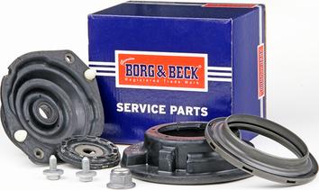 Borg & Beck BSM5082 - Опора стойки амортизатора, подушка autospares.lv