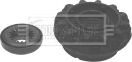 Borg & Beck BSM5087 - Опора стойки амортизатора, подушка autospares.lv