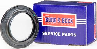 Borg & Beck BSM5020 - Подшипник качения, опора стойки амортизатора autospares.lv