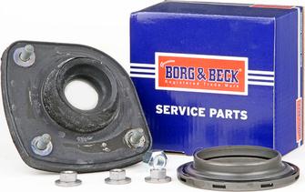 Borg & Beck BSM5021 - Опора стойки амортизатора, подушка autospares.lv