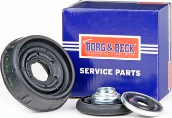 Borg & Beck BSM5075 - Опора стойки амортизатора, подушка autospares.lv