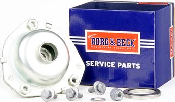 Borg & Beck BSM5071 - Опора стойки амортизатора, подушка autospares.lv