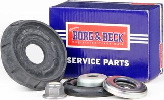 Borg & Beck BSM5073 - Опора стойки амортизатора, подушка autospares.lv