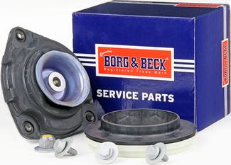 Borg & Beck BSM5195 - Опора стойки амортизатора, подушка autospares.lv
