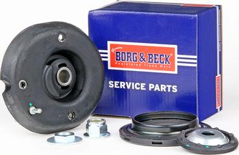 Borg & Beck BSM5190 - Опора стойки амортизатора, подушка autospares.lv