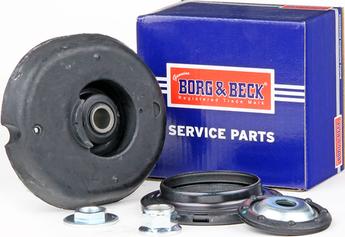 Borg & Beck BSM5191 - Опора стойки амортизатора, подушка autospares.lv